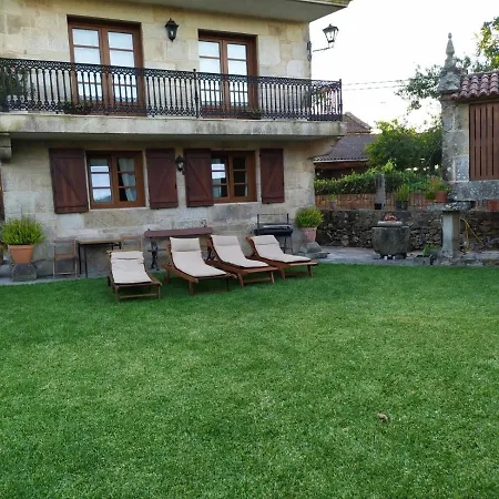 A Casa Do Xanza, Riviera Gallega Semesterbostad