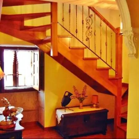 A Casa Do Xanza, Riviera Gallega Semesterbostad Meis