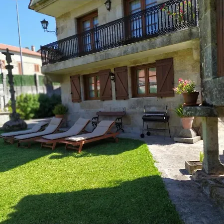 A Casa Do Xanza, Riviera Gallega Semesterbostad Meis